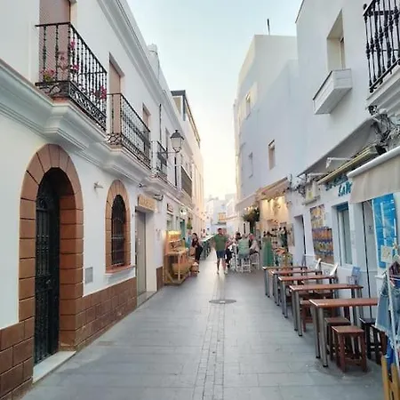 Cozy Apart En Conil City Center 1 Mns Walking To The Beach By C'dreams -solo Familias- *